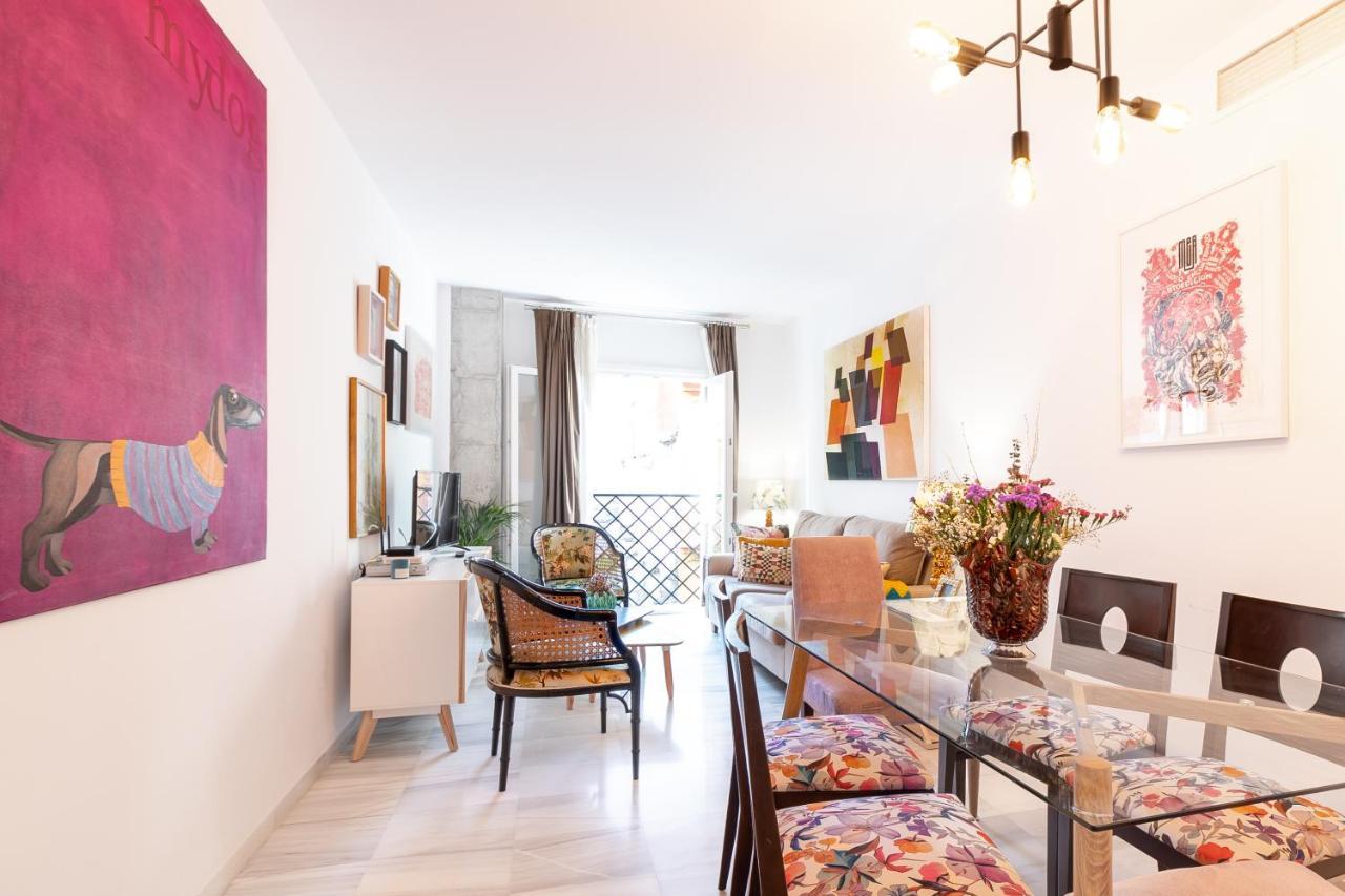 Apartamento Vicky Victoria Малага Экстерьер фото