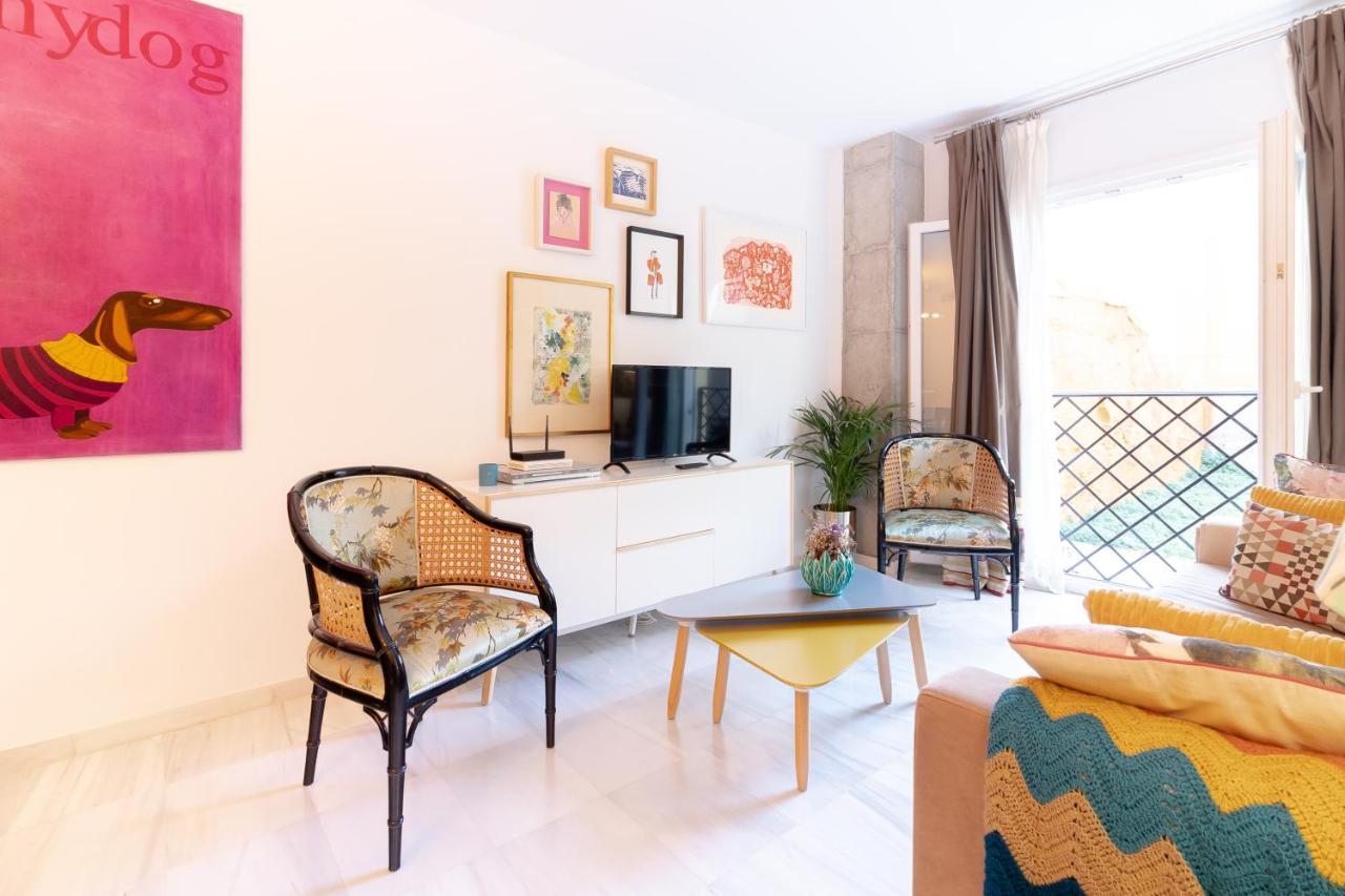 Apartamento Vicky Victoria Малага Экстерьер фото