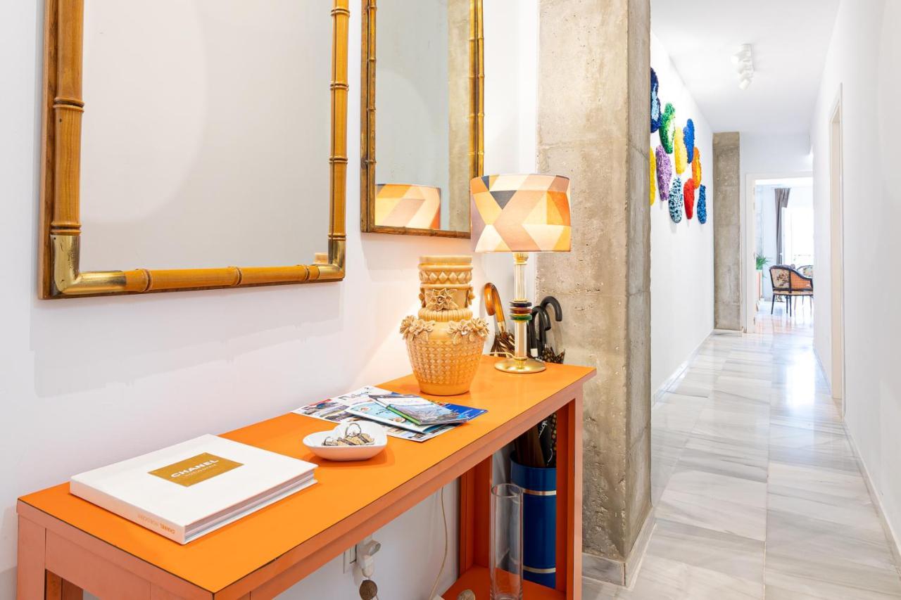 Apartamento Vicky Victoria Малага Экстерьер фото